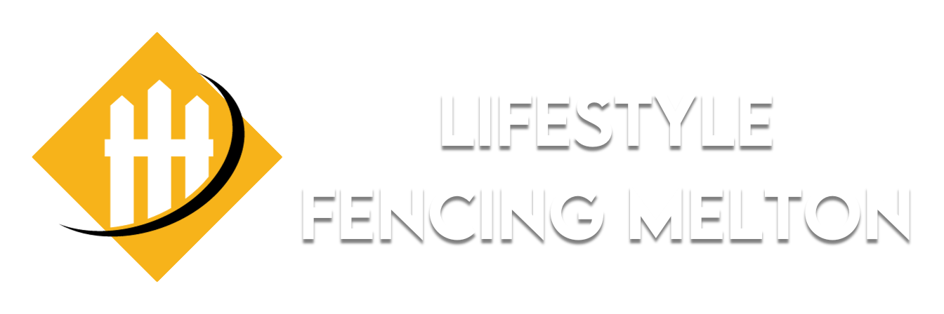 long transparent logo for Lifestyle Fencing Melton